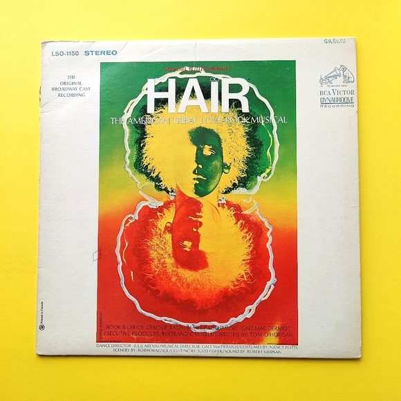 Vintage Album | Hair The American Tribal Love-Rock Musical - Picture 5 of 5